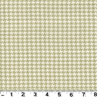 Roth and Tompkins D2919 HOUNDSTOOTH Fabric in SAND